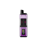 20mg Angel 2400 4in1 By Vapes Bars Pod Kit 2400 Puffs Violet Edition