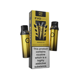 20mg Pod Salt Evolve Pods 2ml - 600 Puffs Mango Ice