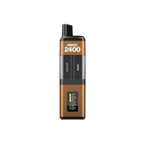 20mg Angel 2400 4in1 By Vapes Bars Pod Kit 2400 Puffs Brown Edition