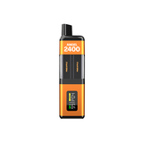 20mg Angel 2400 4in1 By Vapes Bars Pod Kit 2400 Puffs Pineapple