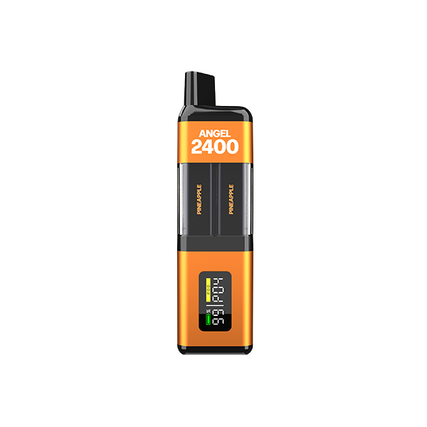 20mg Angel 2400 4in1 By Vapes Bars Pod Kit 2400 Puffs Pineapple