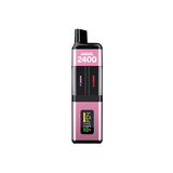 20mg Angel 2400 4in1 By Vapes Bars Pod Kit 2400 Puffs Pink Edition
