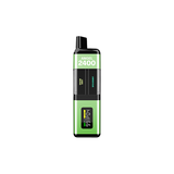 20mg Angel 2400 4in1 By Vapes Bars Pod Kit 2400 Puffs Green Edition
