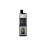 20mg Angel 2400 4in1 By Vapes Bars Pod Kit 2400 Puffs Gray Edition