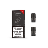 AirsPops By AIRSCREAM Refillable Replacement Pods 2PCS 1.5Ω 1.6ml Default Title