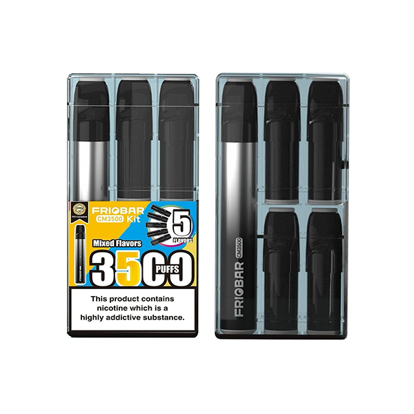 20mg Friobar By Freemax CM3500 Kit Mixed Flavours 3500 Puffs Default Title