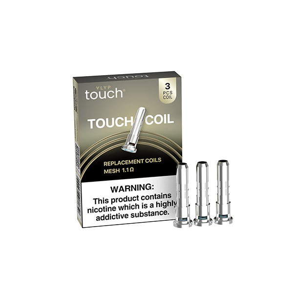 VLYP Touch Replacement Coils 3 Per Pack (1.1Ohm) Default Title