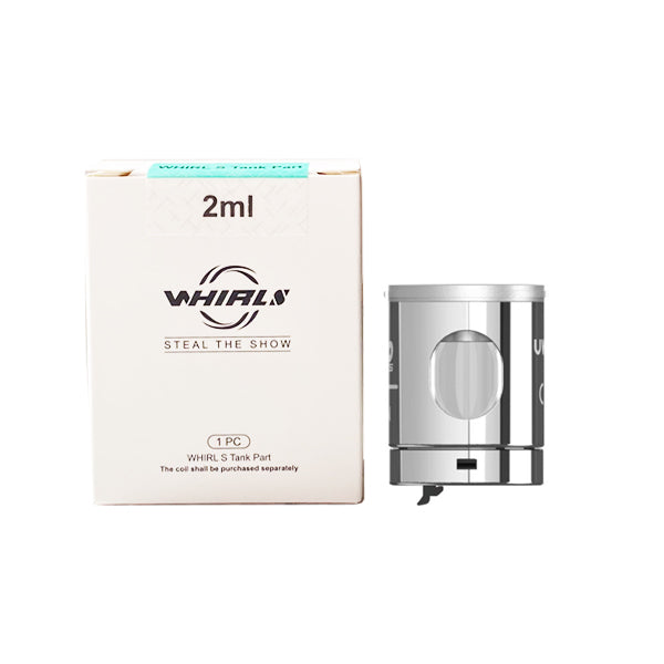 Uwell Whirl S Replacement Pods Default Title