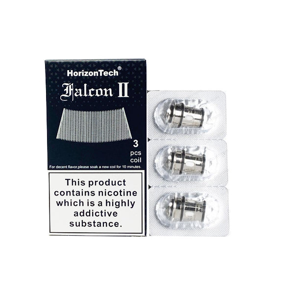 HorizonTech Falcon II Replacement Coils 0.14ohm Default Title