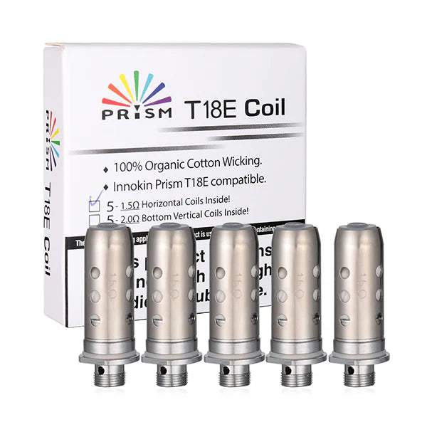 Innokin Prism T18E Coil - 1.5 Ohm Default Title