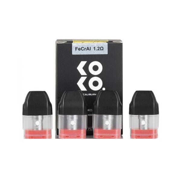 Uwell Caliburn Koko Replacement Pods Default Title