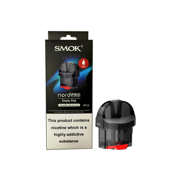 Smok Nord PRO 2ml Replacement Pods Default Title