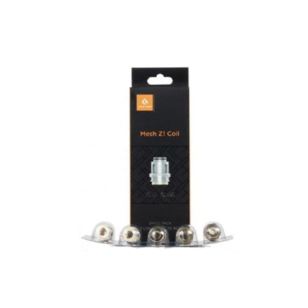 Geekvape Zeus Mesh Coils Z1 0.4Ohm /Z2 0.2Ohm/Z0.25ohm/Z 0.15Ohm Z1 0.4Ohms