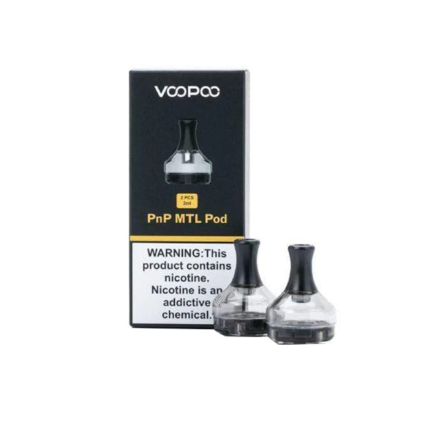 VooPoo PnP MTL Replacement Pods (No Coil Included) Default Title