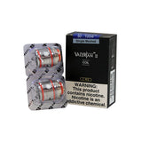 Uwell Valyrian 2 Tank Mesh Coil - Single/ Dual/ Triple Dual 0.14 Ohm