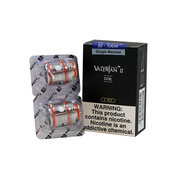 Uwell Valyrian 2 Tank Mesh Coil - Single/ Dual/ Triple Single 0.32 Ohm