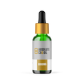 Bottle of Absolute CBG Oil with 5000MG on a white background