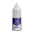 Supreme CBD bottle with blue label on a white background
