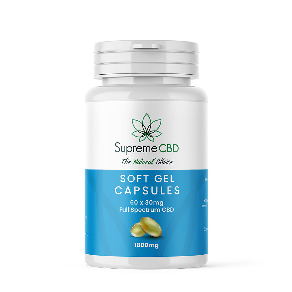 1800mg CBD Capsules