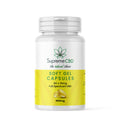 Supreme CBD Gel Capsules 900mg (15mg Each) | Full Spectrum CBD Capsules UK