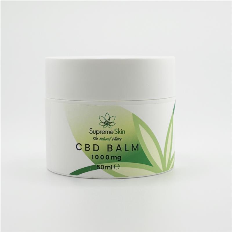 Supreme CBD Muscle Relief Balm 50ml | 1000mg CBD Cooling Balm UK