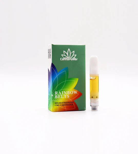 Cannapower Full Spectrum CBD & CBG Resin Vape Cartridge | 1g