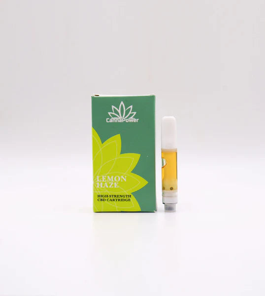 Cannapower Full Spectrum CBD & CBG Resin Vape Cartridge | 1g