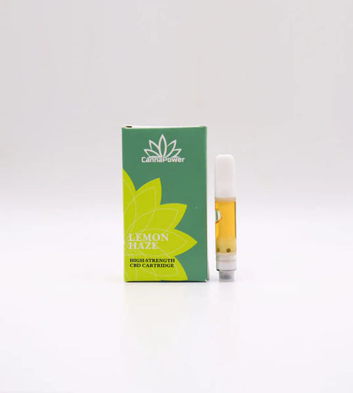 Cannapower Full Spectrum CBD & CBG Resin Vape Cartridge | 1g