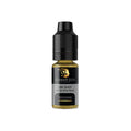 CBD shot bottle with Cannatech branding on a white background