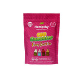 Hempthy 300mg CBD Gummies 30 Ct Pouch FIzzy Bottles
