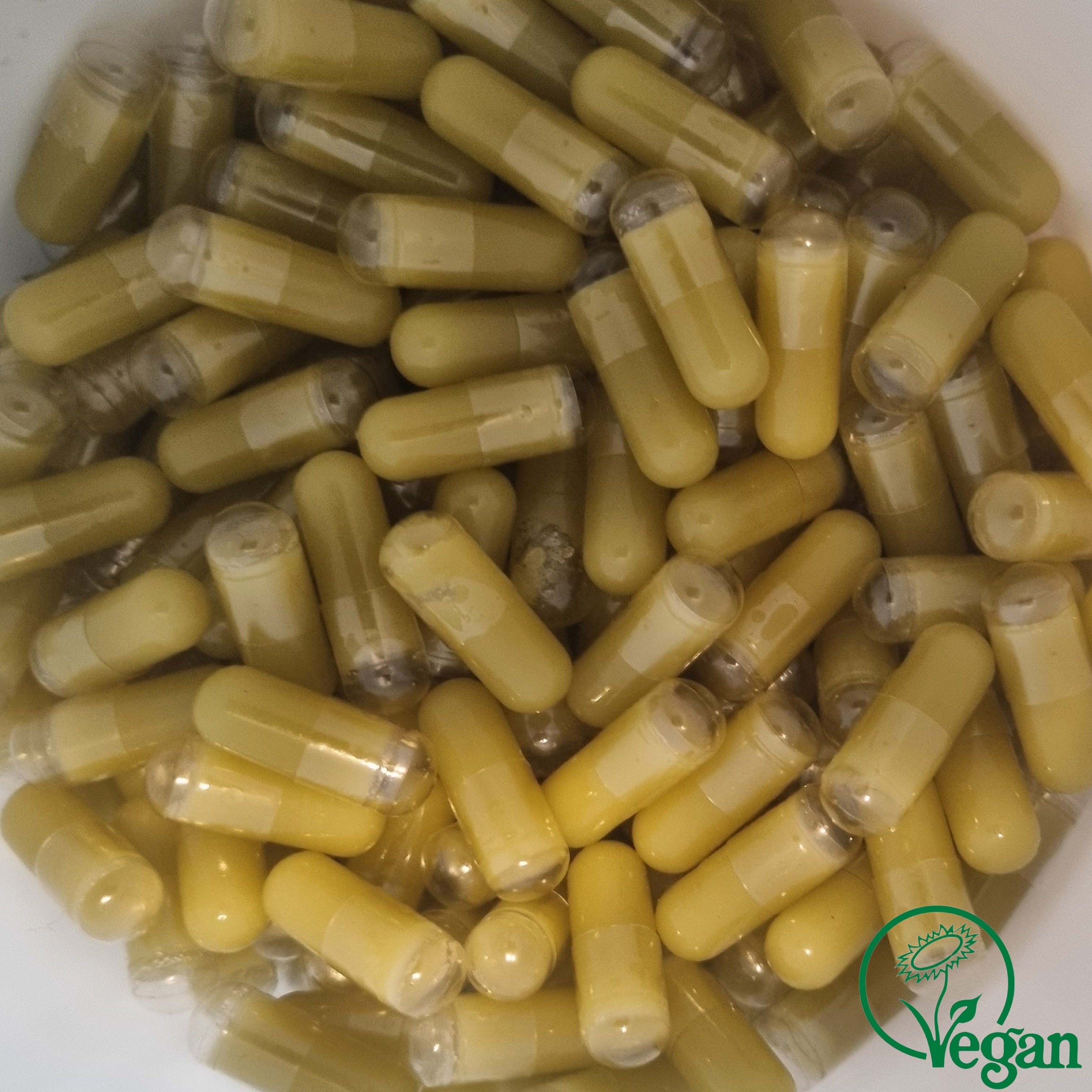 Full Spectrum Indica CBD Capsules 50mg | Cold Pressed Legendary OG | Vegan CBD Softgels