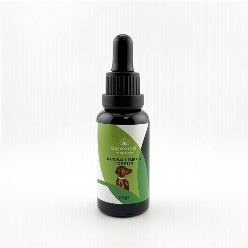 Supreme Hemp Oil for Dogs | Natural Dog Calming & Joint Support Oil UK