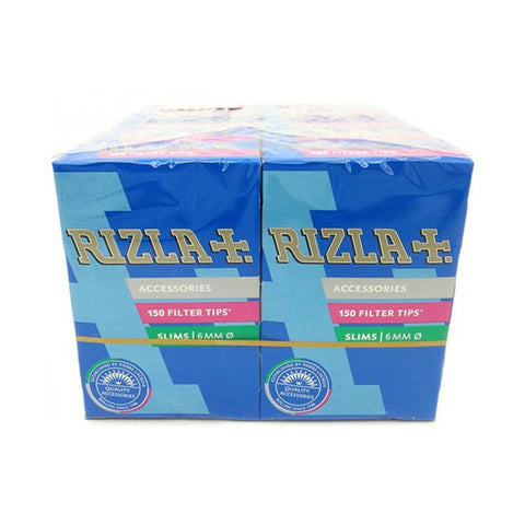 10 Pack Slim 6mm Rizla Filter Tips Default Title