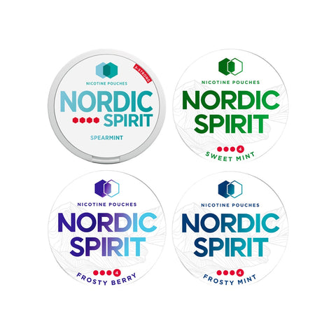 11mg Nordic Spirit Extra Strong Nicotine Pouches - 20 Pouches Frosty Berry
