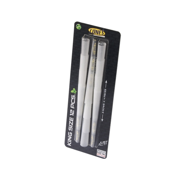 Cones King Size pre-rolled Cones - 12 Pieces Default Title