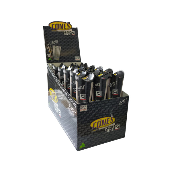 Mountain High Premium King Sized Pre-Rolled Cones - Full Box of 18 Packs Default Title