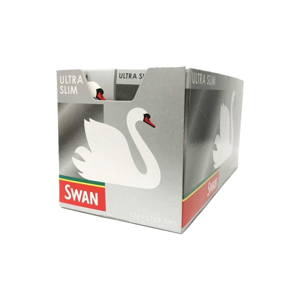 20 Swan Ultra Slim PreCut Filter Tips Default Title