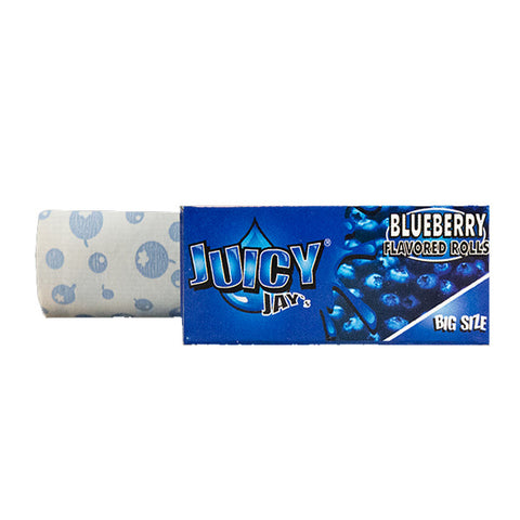 24 Juicy Jay Big Size Flavoured 5M Rolls - Full Box Banana
