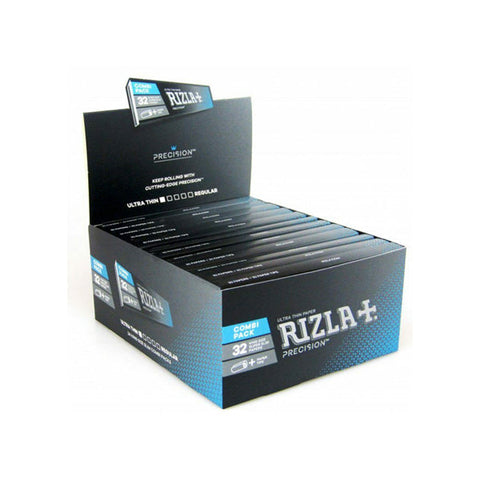 24 Rizla Precision Ultra Thin King Size Slim Papers + Tips Default Title