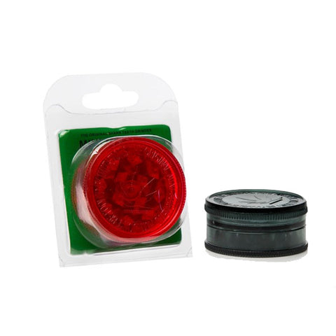 12 x 3 Parts Mini NO.1 Magnetic Plastic 40mm Grinder - HX234 Default Title