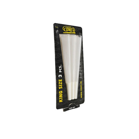 Cones King Size Pre-rolled 3 Pieces Blister Pack Default Title