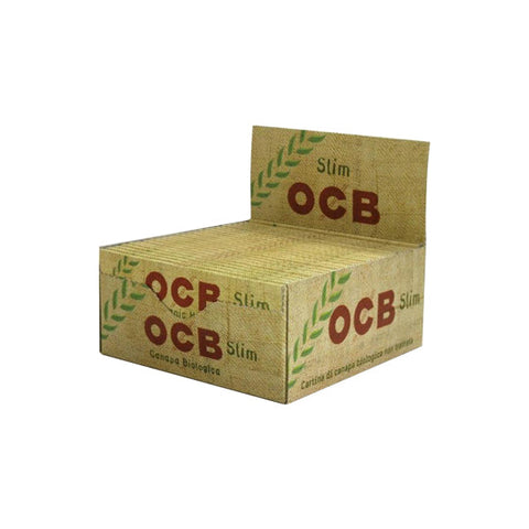 50 OCB Organic Hemp King Size Slim Papers Default Title