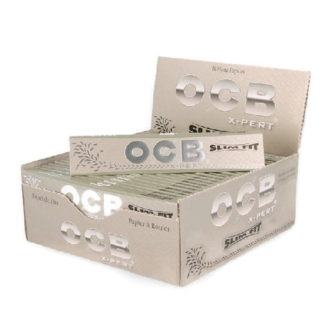 50 OCB Xpert Silver King Size Slimfit Papers Default Title