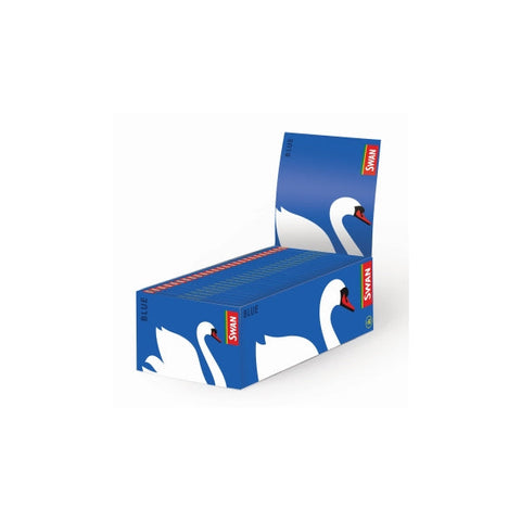 50 Swan Blue Regular Size Rolling Papers Default Title
