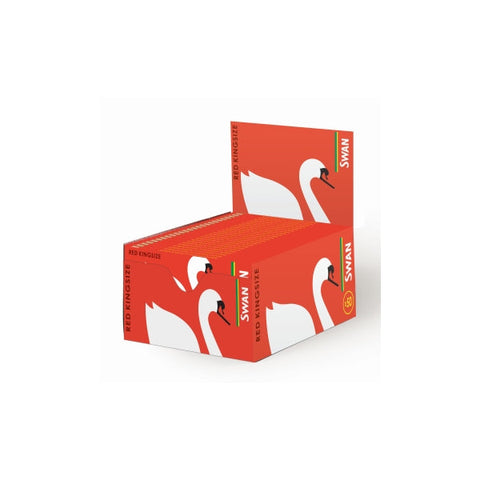 50 Swan Red King Size Rolling Papers Default Title
