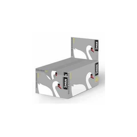 50 Swan Silver King Size Rolling Papers Default Title