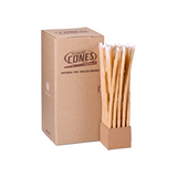 900 x Mountain High Small 1 1/4 Pre-Rolled BULK Cones Natural Default Title