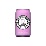 12 x Little Rick 32mg CBD Sparkling 330ml Raspberry Coconut Drink Default Title