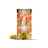 Just CBD 3000mg Gummies - 600g Gummy Worms