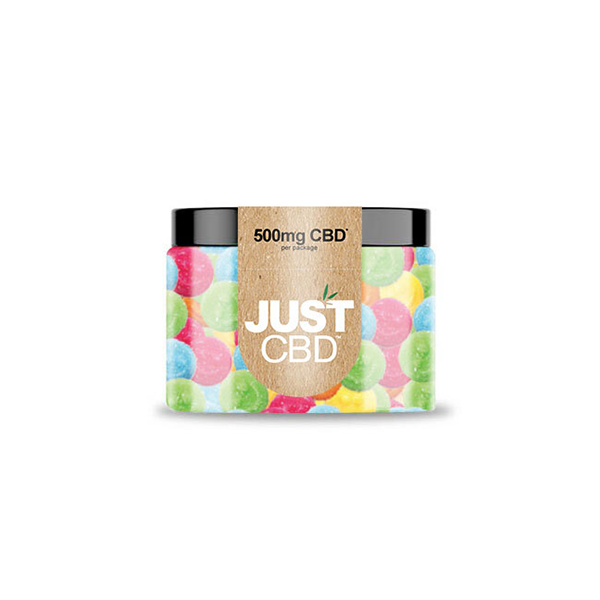 Just CBD 500mg Gummies - 132g Emoji Gummies